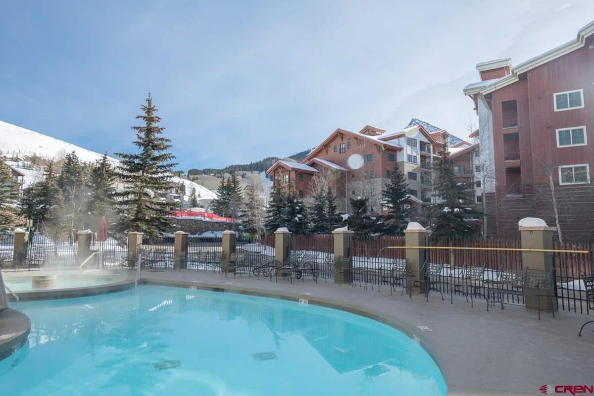 Вилла 1Bd 274 Perfect Location With Pool And Hot Tub Крестед-Бьютт Экстерьер фото